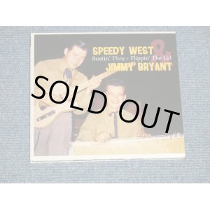画像: Speedy West & Jimmy Bryant ‎  Bustin' Thru - Flippin' The Lid (MINT-/MINT) / 2013 GERMANY ORIGINAL Used  CD