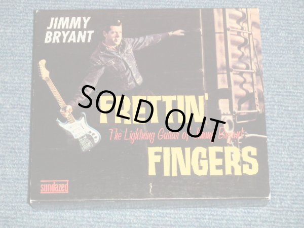 画像1: JIMMY BRYANT - FRETTIN’ FINGERS  : The Lightning Guitar Of Jimmy Bryant (MINT-/MINT) / 2003 US AMERICA ORIGINAL Used  3-CD