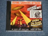 画像: THE URBAN SURF KINGS - SURF VS. THE FLYING SAUCERS (MINT/MINT)   / 2004 CANADA ORIGINAL Used CD 