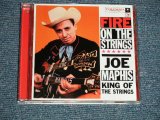 画像: JOE MAPHIS KING of The STRINGS - FIRE ON THE STRINGS (MINT-/MINT) / 2010 UK ENGLAND ORIGINAL Used  CD