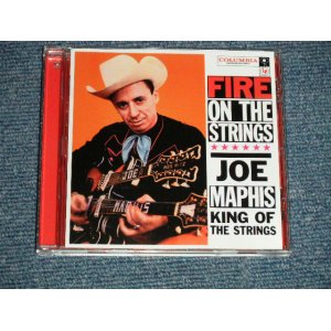 画像: JOE MAPHIS KING of The STRINGS - FIRE ON THE STRINGS (MINT-/MINT) / 2010 UK ENGLAND ORIGINAL Used  CD