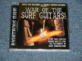 画像: V.A. Varuous - WAR OF THE SURF GUITARS! (MINT-/MINT) / 2002 US AMERICA ORIGINAL Used  CD
