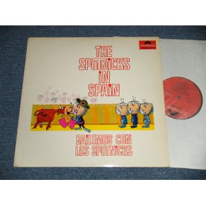 画像: The SPOTNICKS - IN SPAIN (Ex++/Ex++) / 1969 GERMANY GERMAN ORIGINAL Used LP