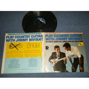 画像:  JIMMY BRYANT -  PLAY COUNTRY GUITAR WITH JIMMY BRYANT (Ex++/Ex++) / 1966 US AMERICA ORIGINAL MONO Used LP