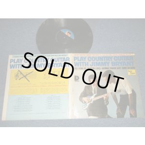 画像:  JIMMY BRYANT -  PLAY COUNTRY GUITAR WITH JIMMY BRYANT (Ex++/Ex++) / 1966 US AMERICA ORIGINAL MONO Used LP