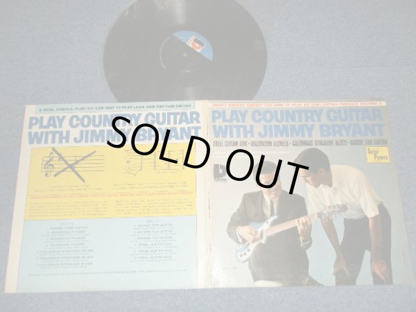 画像1:  JIMMY BRYANT -  PLAY COUNTRY GUITAR WITH JIMMY BRYANT (Ex++/Ex++) / 1966 US AMERICA ORIGINAL MONO Used LP