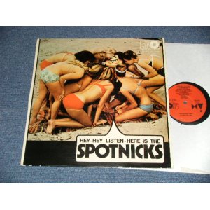 画像: The SPOTNICKS -  HEY HEY-LISTEN-HERE IS THE SPOTNICKS (Ex/Ex EDSP) / 1969 SWEDEN REISSUE Used LP