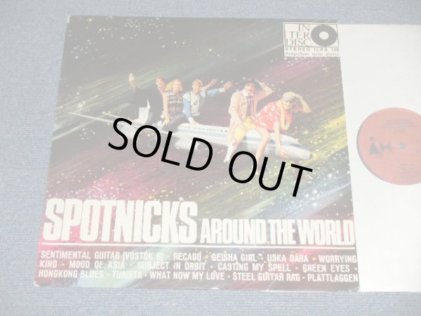 画像1: The SPOTNICKS - AROUND THE WORLD (MINT-/MINT-) / 1969 SWEDEN REISSUE Used LP