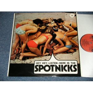画像: The SPOTNICKS -  HEY HEY-LISTEN-HERE IS THE SPOTNICKS (Ex++/Ex++ Looks:Ex+++) / 1969 SWEDEN REISSUE Used LP