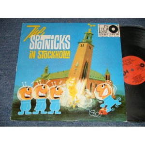 画像: The SPOTNICKS - IN STOCKHOLM (Ex+/Ex+++ EDSP, STEAROL) / 1969 SWEDEN REISSUE Used LP