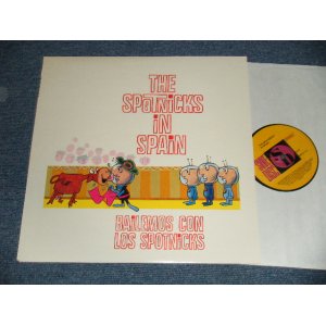 画像: The SPOTNICKS -  IN SPAIN (MINT-/MINT) / 1989 SWEDEN REISSUE Used LP