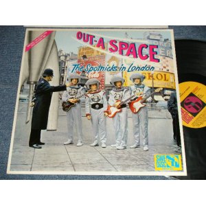 画像: The SPOTNICKS -  IN LONDON : OUT-A SPACE (MINT-/MINT) / 1982 SWEDEN REISSUE Used LP
