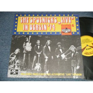 画像: The SPOTNICKS -  LIVE IN BERLIN '74 (MINT/MINT) / 1988 SWEDEN REISSUE Used LP