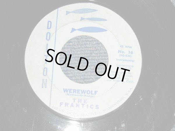 画像1: THE FRANTICS - A) WEREWOLF  B) NO WEREWOLF (Ex++/Ex++) / 1960 US AMERICA ORIGINAL Used 7" 45 rpm Single 