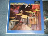 画像: SANDY NELSON - DRUMMIN' UP A STORM (Ex+++/MINT- Looks:Ex+++) / 1962 US AMERICA ORIGINAL 1st Press "BLACK with 5 STARS Label" MONO  Used  LP