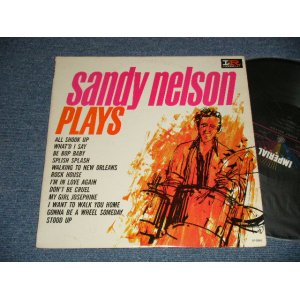 画像: SANDY NELSON - PLAYS (Ex+/VG++) / 1963 US AMERICA ORIGINAL 1st Press "BLACK with 5 STARS Label" MONO  Used  LP