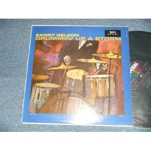画像: SANDY NELSON - DRUMMIN' UP A STORM (Ex++/Ex++ TAPESEAM) / 1962 US AMERICA ORIGINAL 1st Press "BLACK with 5 STARS Label" MONO  Used  LP