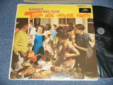 画像: SANDY NELSON - TEEN AGE HOUSE PARTY (Ex++/Ex+++ EDSP) / 1962 US AMERICA "2nd Press Cover" 1st Press "BLACK with SILVER PRINT 'IMPERIAL STEREO' at CENTER HOLE Label" STEREO  Used  LP 