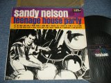 画像: SANDY NELSON - TEEN AGE HOUSE PARTY (Ex+/Ex+++ B-1:Ex+ BB, EDSP) / 1962 US AMERICA  ORIGINAL"2nd Press Cover" 1st Press "BLACK with 5 STARS Label" MONO  Used  LP 
