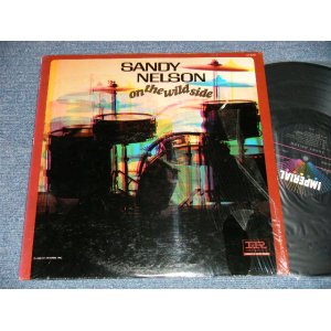 画像: SANDY NELSON - ON THE WILD SIDE (Re-Package of COUNTRY STYLE) (MINT-/Ex+++ Looks:MINT- SWOBC) / 1966 Version US AMERICA RE-PACKAGE 1st Press "BLACK with 5 STARS Label" MONO  Used  LP