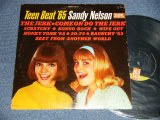 画像: SANDY NELSON - BEAT THAT DRUM (Ex/Ex++)  / 1963 Version US AMERICA 2nd Press "BLACK with PINK & WHITE Label" MONO  Used  LP