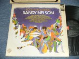 画像: SANDY NELSON - ROCK 'N ROLL REVIVAL (MINT-/MINT-)  / 1968 US AMERICA ORIGINAL 1st Press "BLACK with GREEN Label" STEREO  Used  LP