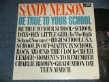 画像: SANDY NELSON - BE TRUE TO YOUR SCHOOL (Ex++/Ex++)   / 1964 US AMERICA ORIGINAL 1st Press "BLACK with PINK and WHITE Label" MONO Used  LP