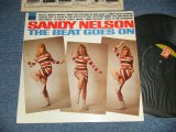 画像: SANDY NELSON - THE BEAT GOES ON (Ex++/MINT- )  / 1967 US AMERICA ORIGINAL 1st Press "BLACK with GREEN Label" MONO  Used  LP