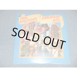 画像:  VA ( CRYSTALS+RONETTES+DARLEN LOVE+More ) - PHIL SPECTOR'S GREATEST HITS (SEALED) /1977 US AMERICA ORIGINAL "BRAND NEW SEALED" 2-LP
