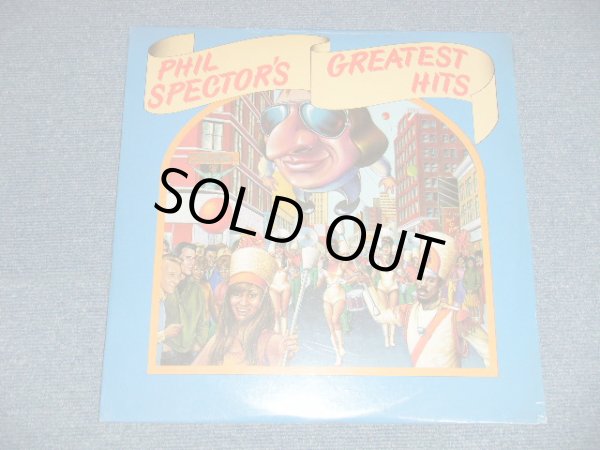 画像1:  VA ( CRYSTALS+RONETTES+DARLEN LOVE+More ) - PHIL SPECTOR'S GREATEST HITS (SEALED) /1977 US AMERICA ORIGINAL "BRAND NEW SEALED" 2-LP