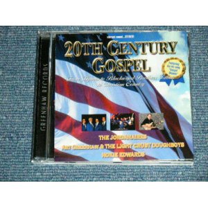 画像: NOKIE EDWARDS (of THE VENTURES) +JORDANAIRES+V.A. - 20TH CENTURY GOSPEL (NEW) / 2004 US AMERICA ORIGINAL "BRAND NEW" CD