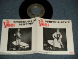 画像: THE VENTURES - A) SURFIN' & SPYIN' B) SHOWDOWN AT NEWPORT (Ex+++/MINT-)/ 1981 US AMERICA ORIGINAL Used 7" SINGLE 