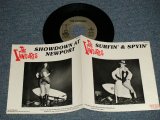 画像: THE VENTURES - A) SURFIN' & SPYIN' B) SHOWDOWN AT NEWPORT (MINT-/MINT)/ 1981 US AMERICA ORIGINAL Used 7" SINGLE 
