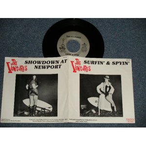 画像: THE VENTURES - A) SURFIN' & SPYIN' B) SHOWDOWN AT NEWPORT (Ex++/MINT-)/ 1981 US AMERICA ORIGINAL Used 7" SINGLE 