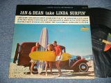 画像: JAN & DEAN - TAKE LINDA SURFIN' (Ex++/Ex+++ SWOFC, SWOBAC)/ 1963 US AMERICA ORIGINAL STEREO Used LP 
