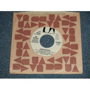 画像: THE VENTURES - SUPERSTAR REVUE  2:59 SHORT Version  A) MONO / B) STEREO (Matrix # A) UA-15832-E  K-10145   B) UAST-15832  K-10144) (MINT/MINT)/ 1975 US AMERICA ORIGINAL "PROMO ONLY SAME FLIP" Used 7" SINGLE 
