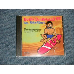 画像: THE TORNADOES - BUSTIN' SURFBOARDS '97 (NEW) / 1997 GERMAN GERMANY ORIGINAL "BRAND NEW" CD