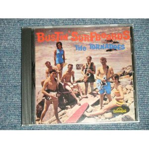 画像: THE TORNADOES - BUSTIN' SURFBOARDS (SEALED) / 1993 US AMERICA ORIGINAL "Brand New SEALED" CD