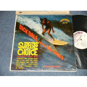 画像: DICK DALE & HIS DEL-TONES - SURFERS' CHOICE (Ex/VG+++) /1962 US AMERICA ORIGINAL MONO Used LP 