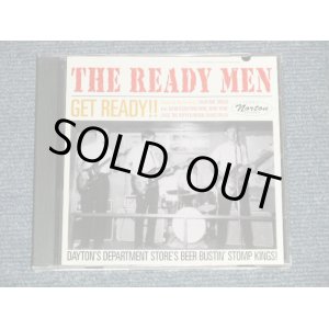 画像: THE READY MEN - GET READY!! (MINT/MINT) / 1995 US AMERICA ORIGINAL Used CD
