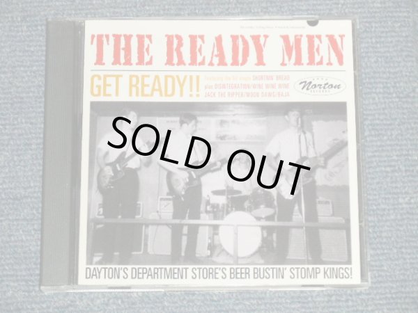 画像1: THE READY MEN - GET READY!! (MINT/MINT) / 1995 US AMERICA ORIGINAL Used CD