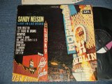 画像: SANDY NELSON (with JERRY McGEE) - LIVE IN LAS VEGAS (Ex++/Ex+++ ) / 1964 US AMERICA ORIGINAL 1st Press "BLACK with PINK & WHITE Label" STEREO Used  LP 