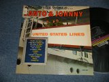 画像: SANTO & JOHNNY - AROUND THE WORLD (Ex++, Ex/Ex++ SWOFC,SWOBC) / 1962 US AMERICA ORIGINAL MONO Used LP 
