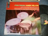 画像: SANDY NELSON - SOUL DRUM (Ex++/Ex+++ Looks:Ex+STOBC) / 1968 US AMERICA ORIGINAL 1st Press "BLACK with GREEN Label" STEREO Used LP