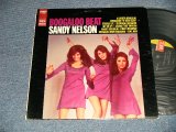 画像: SANDY NELSON - BOOGALOO BEAT (Ex+/Ex+++) / 1968 US AMERICA ORIGINAL 1st Press "BLACK with GREEN Label" STEREO Used LP