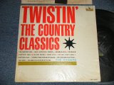 画像: The RAIDERS - TWISTIN' THE COUNTRY CLASSICS (VG+/Ex WTRDMG) / 1962 US AMERICA ORIGINAL MONO Used LP