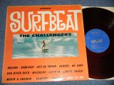 画像: THE CHALLENGERS  - SURFBEAT (VG+++/VG++ Looks:VG++) / 1963 US AMERICA ORIGINAL "RED WAX VINYL" "BLUE LABEL" STEREO Used LP