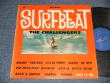 画像: THE CHALLENGERS  - SURFBEAT (Ex++, VG++/Ex++ Looks:Ex TEAROBC, TAPESEAM) / 1963 US AMERICA ORIGINAL "BLUE LABEL" STEREO Used LP