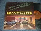 画像: THE CHALLENGERS - WHERE WERE YOU IN THE SUMMER OF 62? (Ex++/MINT-) / 1973 US AMERICA ORIGINAL "PROMO" "BROWN Label" Used LP 