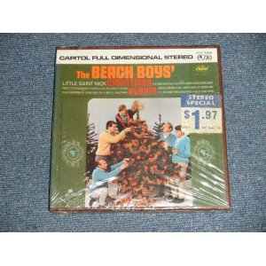 画像: The BEACH BOYS - CHRISTMAS ALBUM (SEALED) / 1964 US AMERICA ORIGINAL STEREO "BRAND NEW SEALED" REEL-TO-REEL 